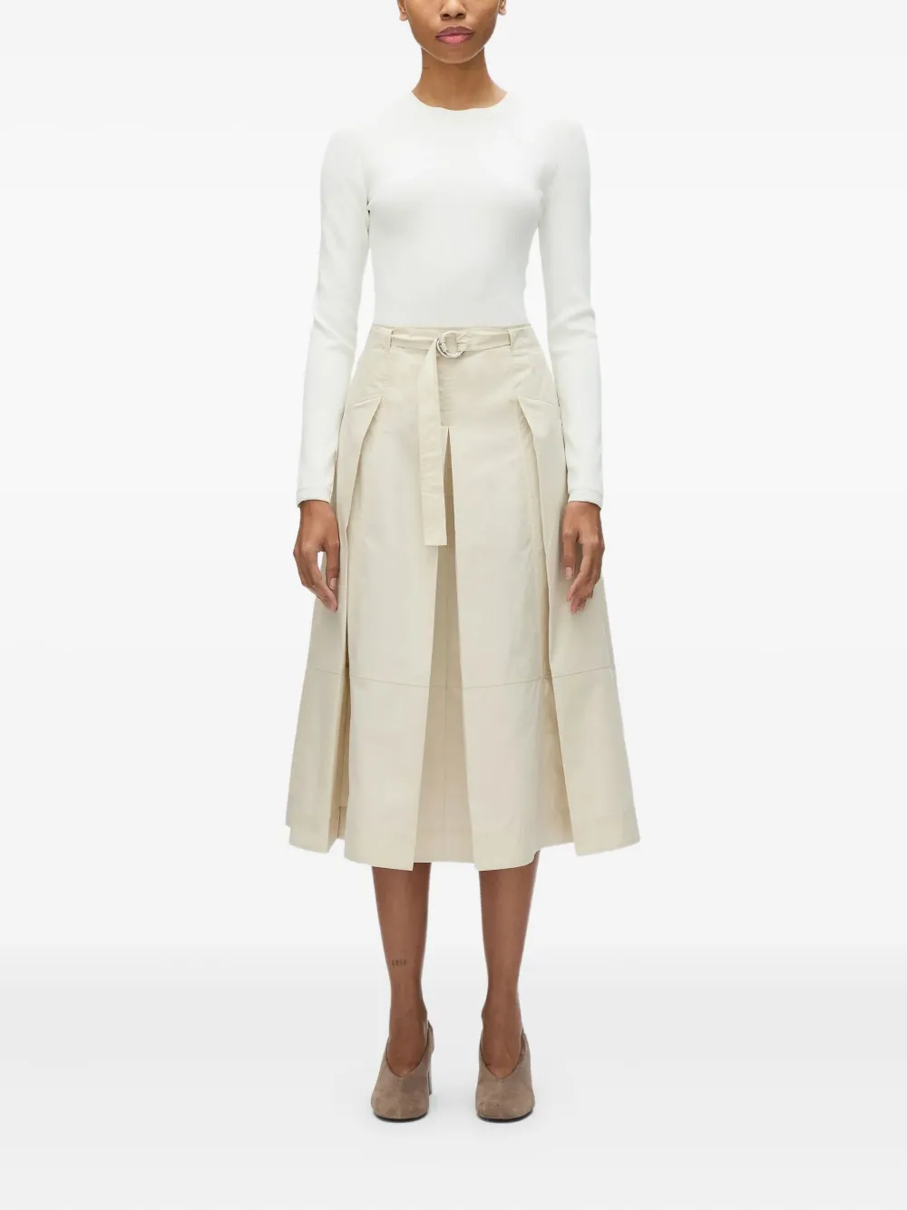 3.1 Phillip Lim falda plisada con cinturón | Faldas plisadas | Image 2