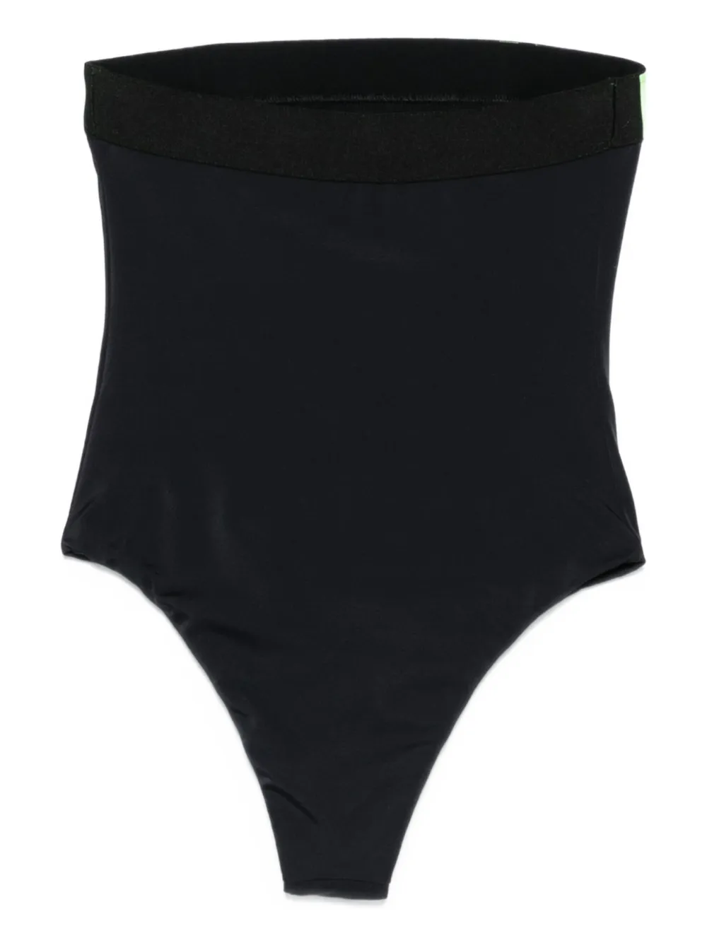 DSQUARED2 Tweekleurig badpak Zwart