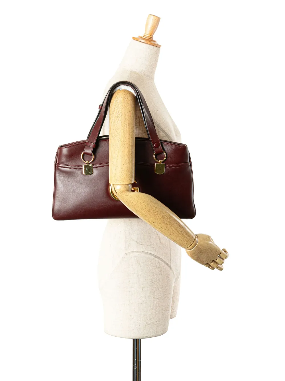 Gucci Pre-Owned 2016-2025 Large Leather Arli shoulder bag | Pre-Owned | Image 2
