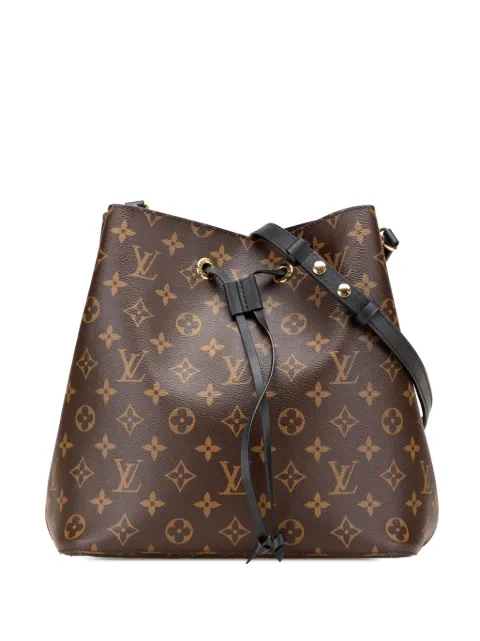 Louis Vuitton Pre-Owned 2019 Monogram Neonoe MM Beuteltasche