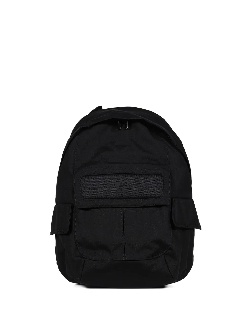 Y-3 Rugzak met klepzak Zwart
