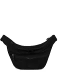 Y-3 double-zip belt bag - Black
