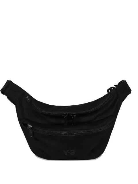Y-3 double-zip belt bag