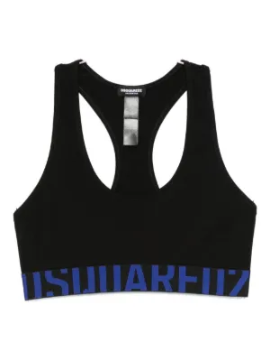 VIP【関税送料無料】希少 DSQUARED2 BLACK BAND SPORTS BRA VIP【関税送料無料】希少 DSQUARED2 BLACK BAND SPORTS BRA