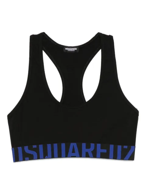 DSQUARED2 bra deportivo con logo