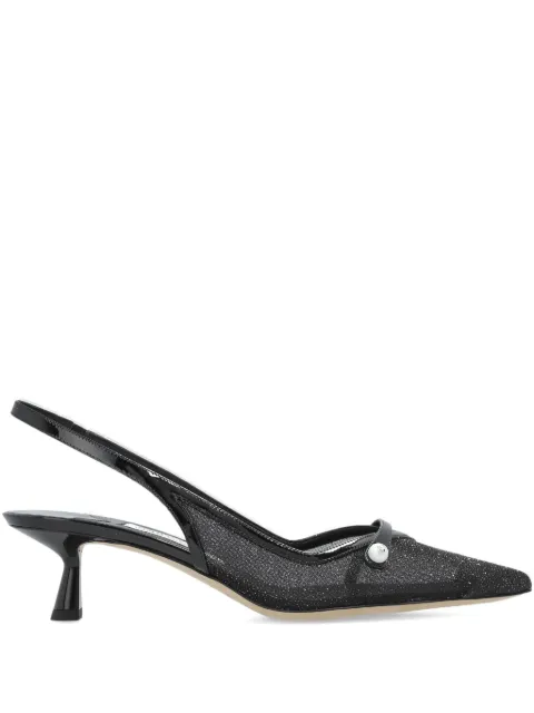 Jimmy Choo 45mm Amita slingback pumps