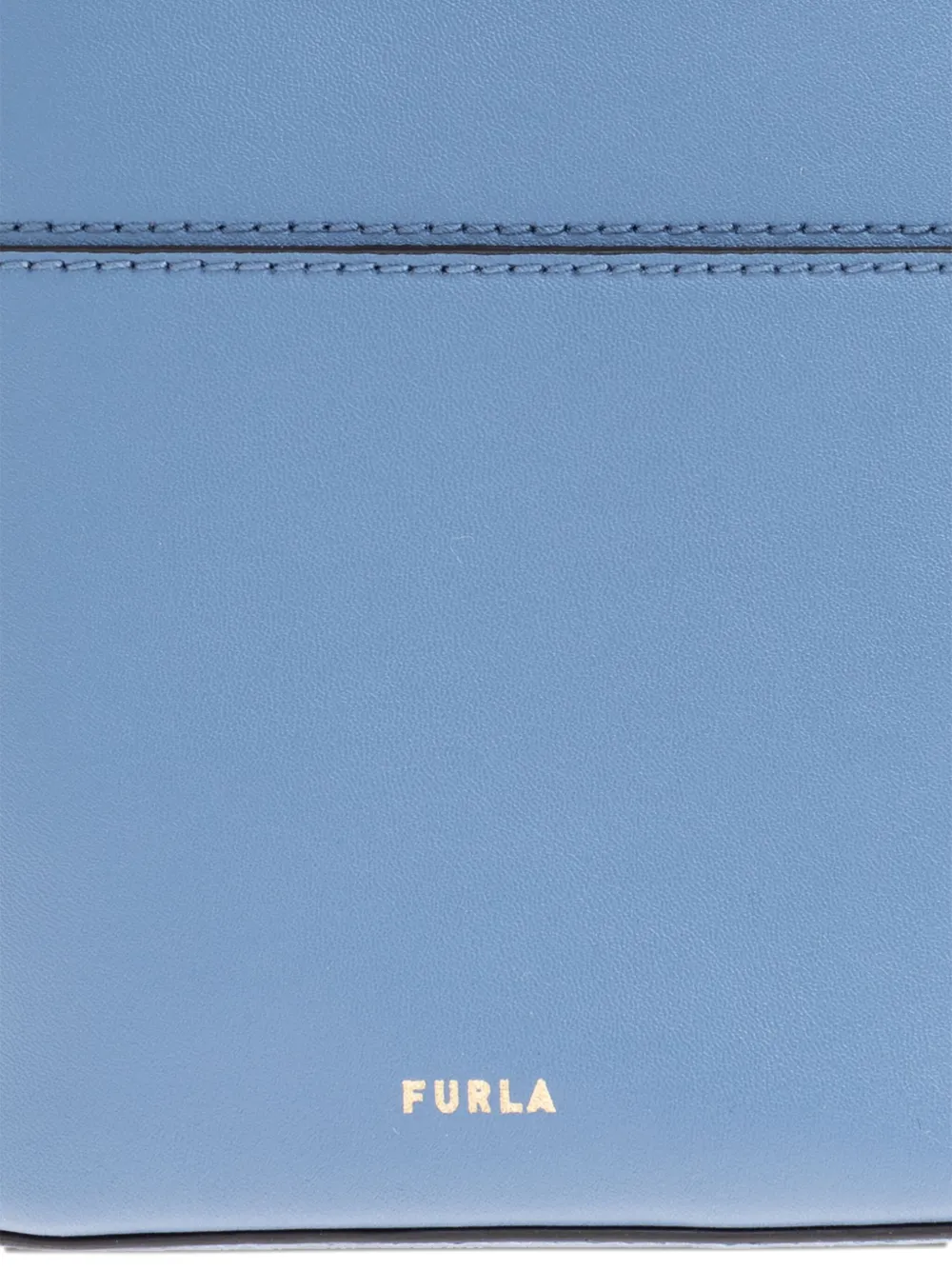 Furla Sfera leren shopper Blauw