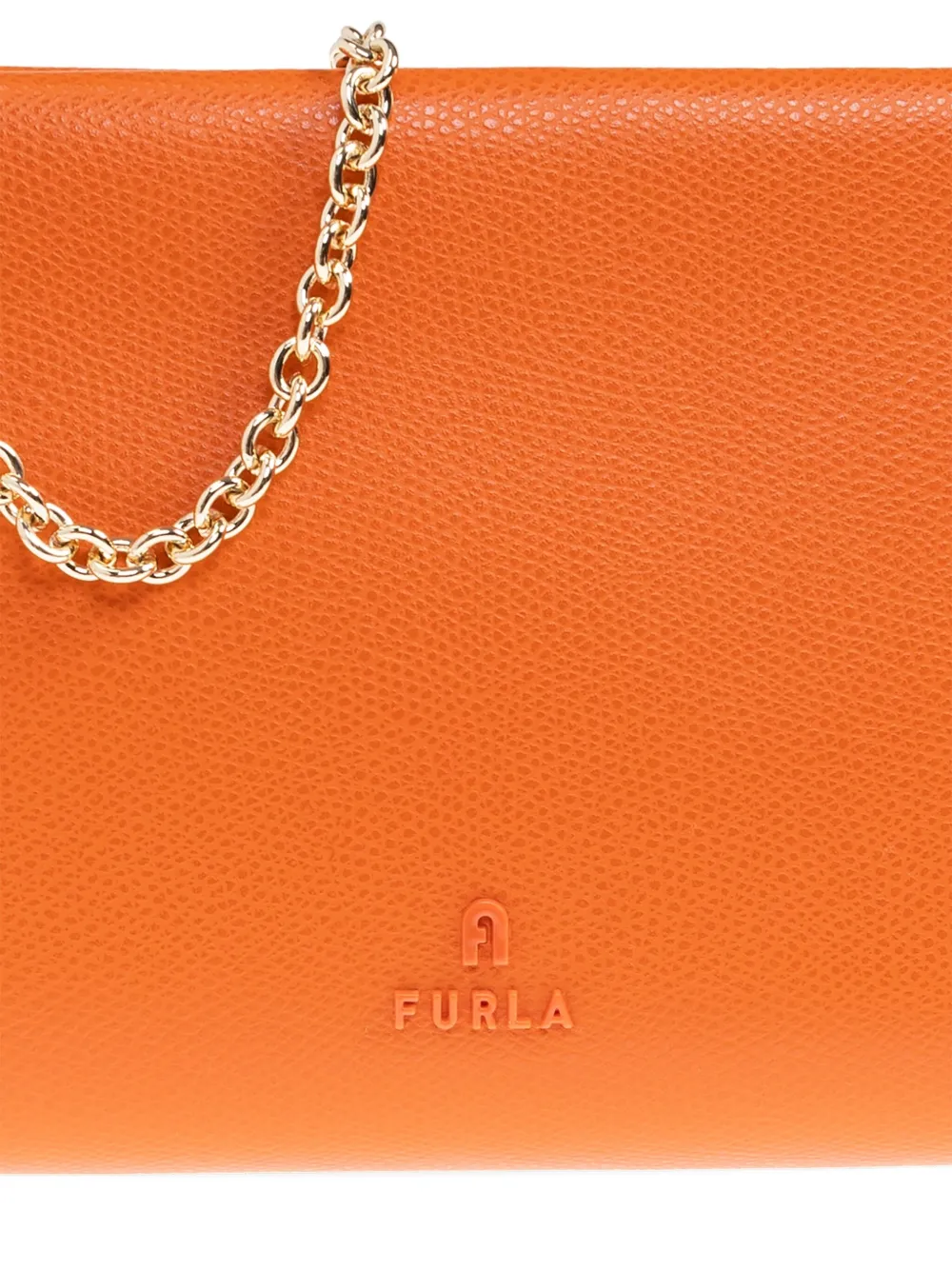 Furla mini My chain-strap shoulder bag Oranje