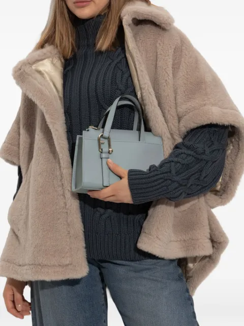 Furla Nuvola leather tote bag