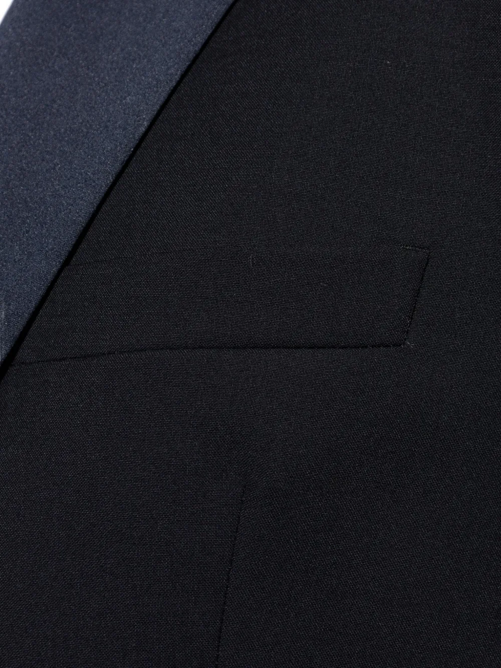 Paul Smith side-seam suit Blauw