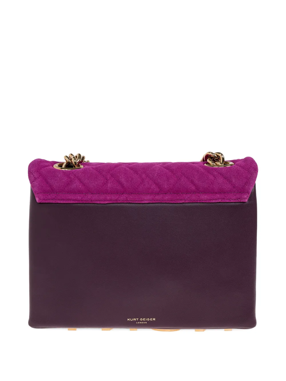 Kurt Geiger London Tas met kettinghengsel Roze