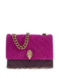 Kurt Geiger London quilted chain-strap tote bag - Pink