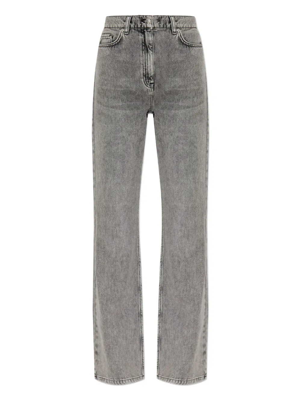 IRO Paulini straight-leg jeans Grijs