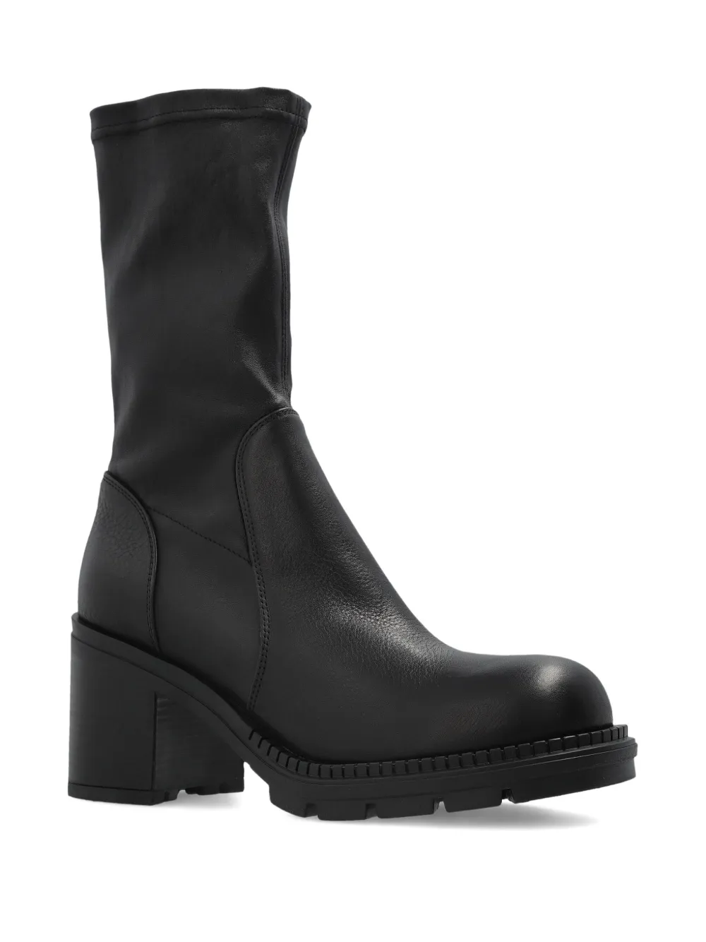 AGL 65mm Franky boots Black