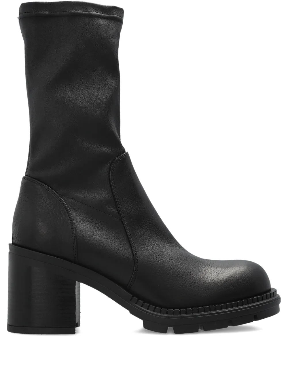 AGL 65mm Franky boots Black
