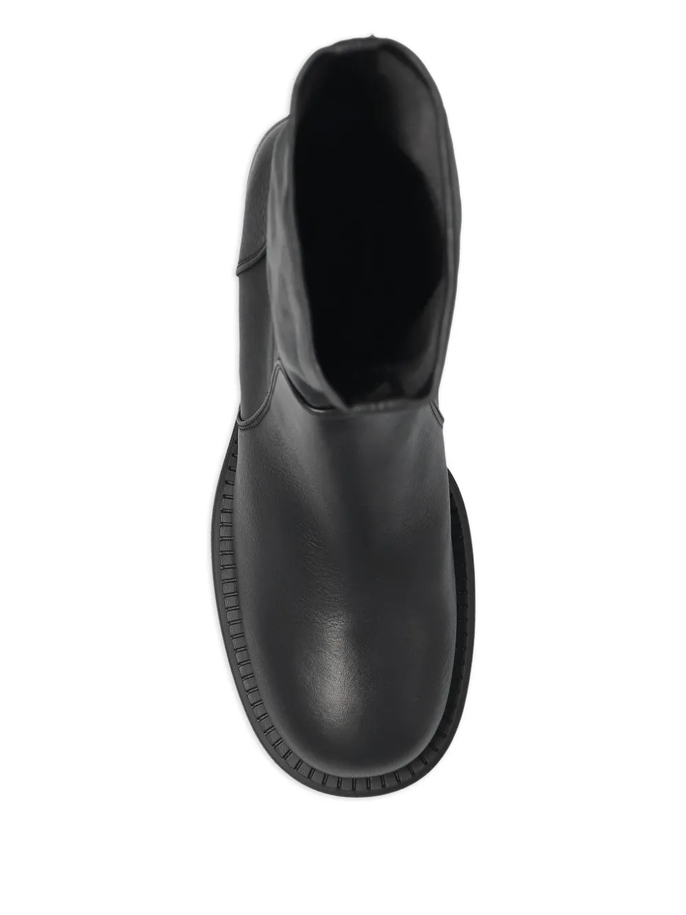 AGL 65mm Franky boots Black