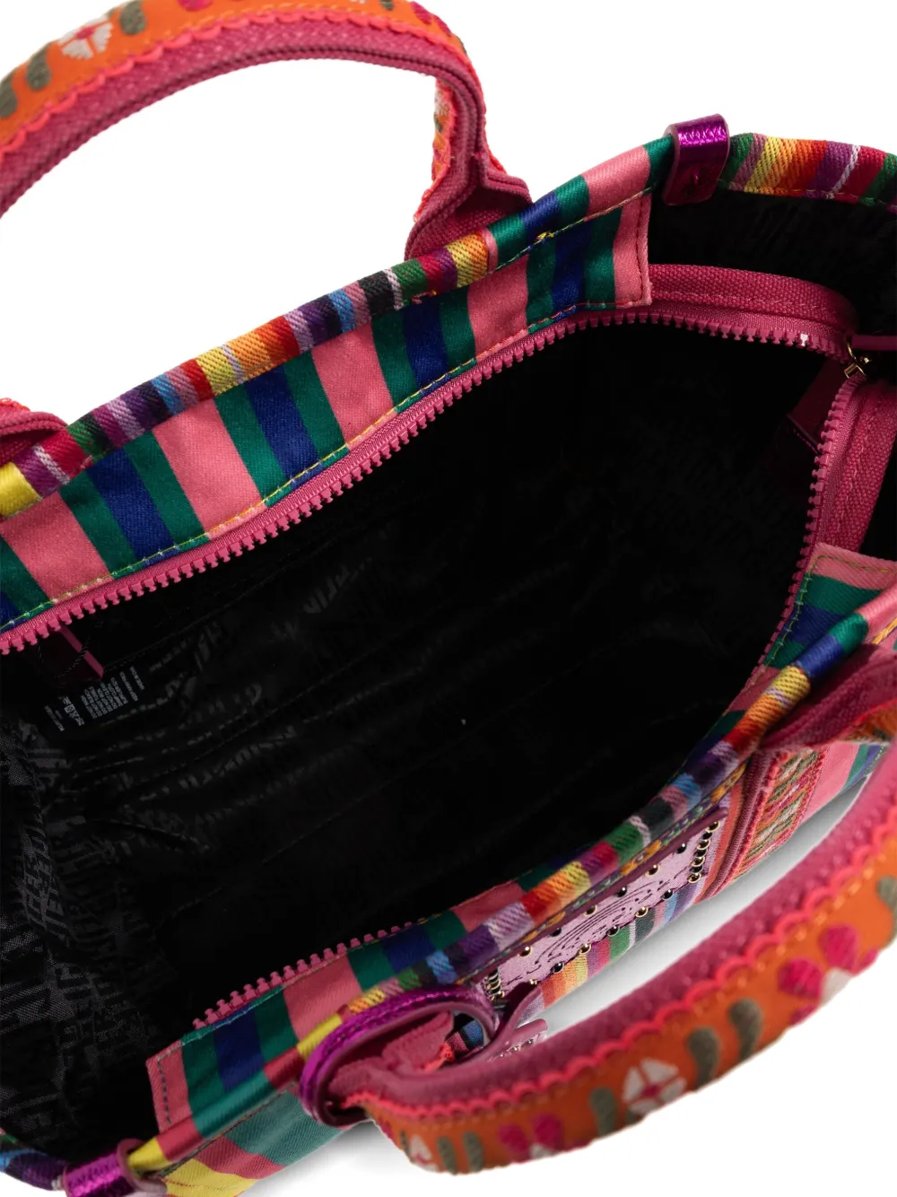 Kurt Geiger London Shopper met bloemendetail Roze