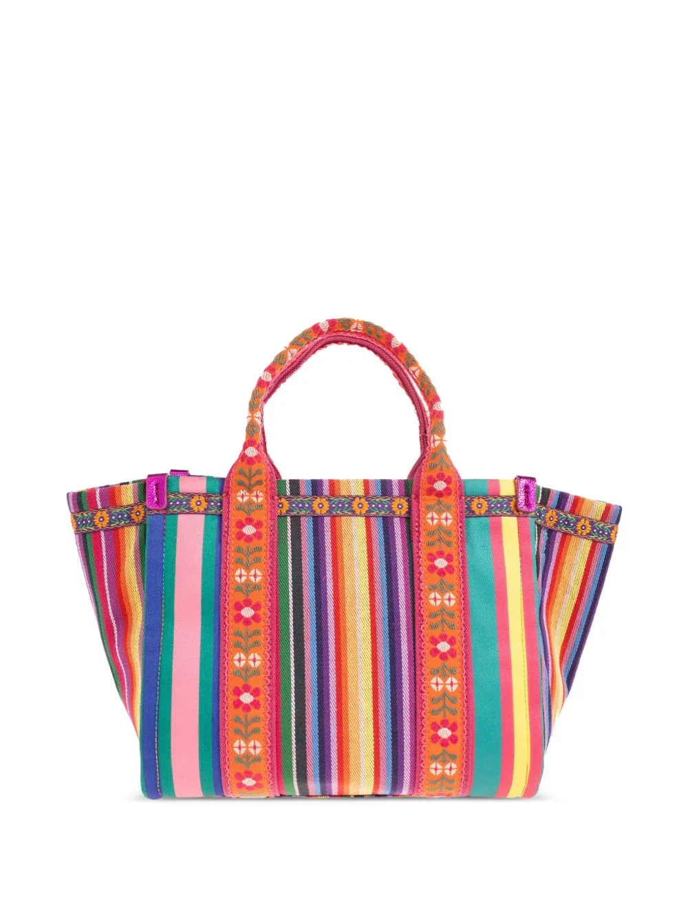 Kurt Geiger London floral-detail tote bag - Pink