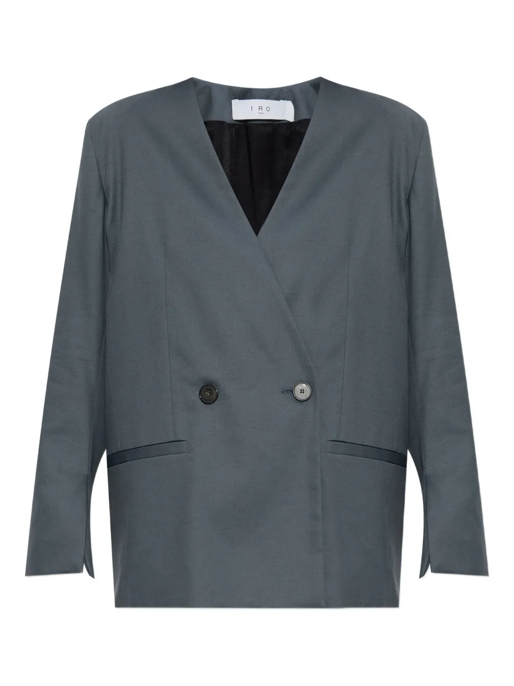 IRO Sabrine double-breasted blazer Grijs