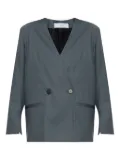 IRO Sabrine double-breasted blazer - Grey