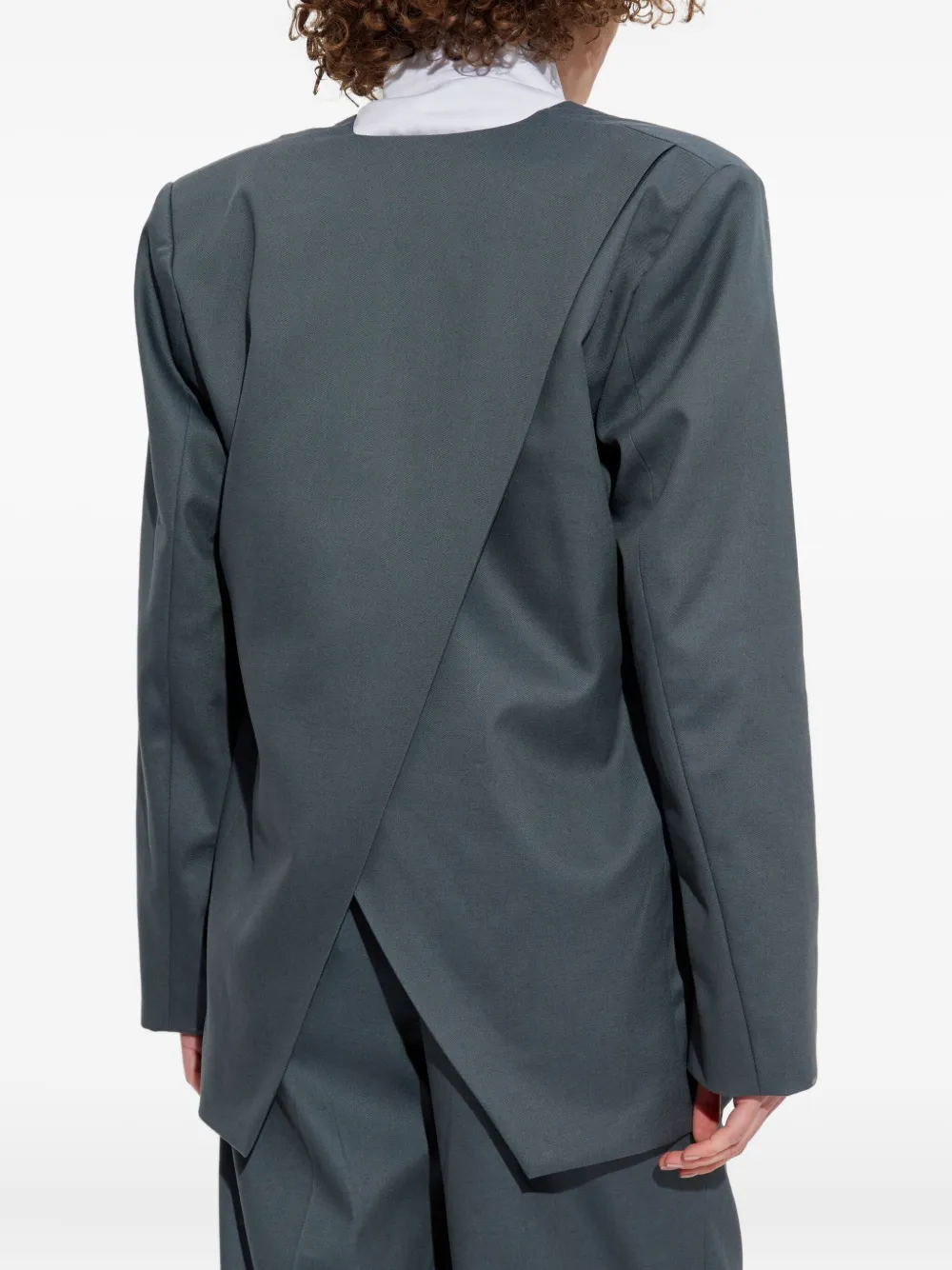 IRO Sabrine double-breasted blazer Grijs