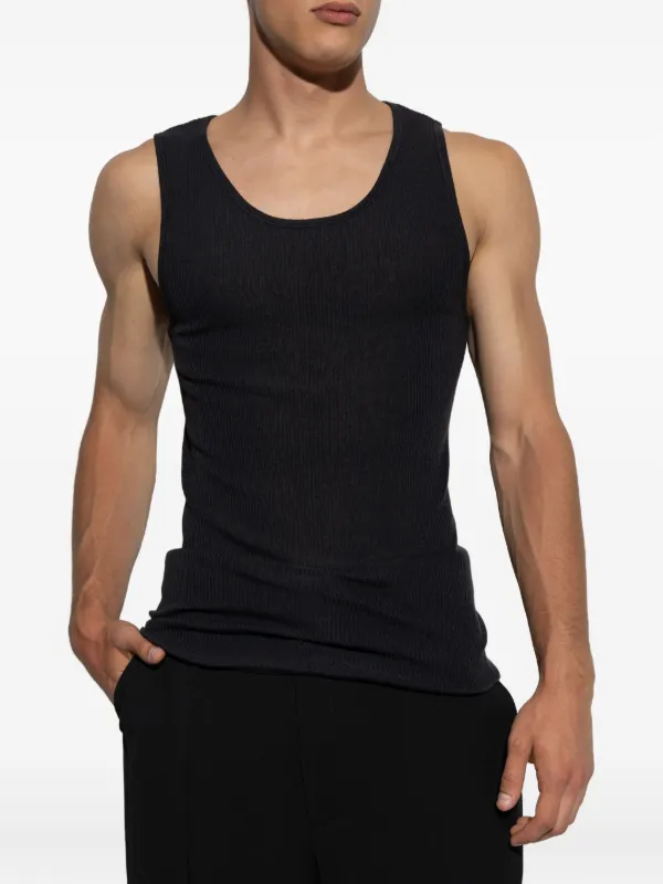 Off-White LEMAIRE: タンクトップ LEMAIRE Rib SSENSE | Top Tank トップス