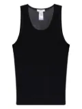 LEMAIRE ribbed wool tank top - Black