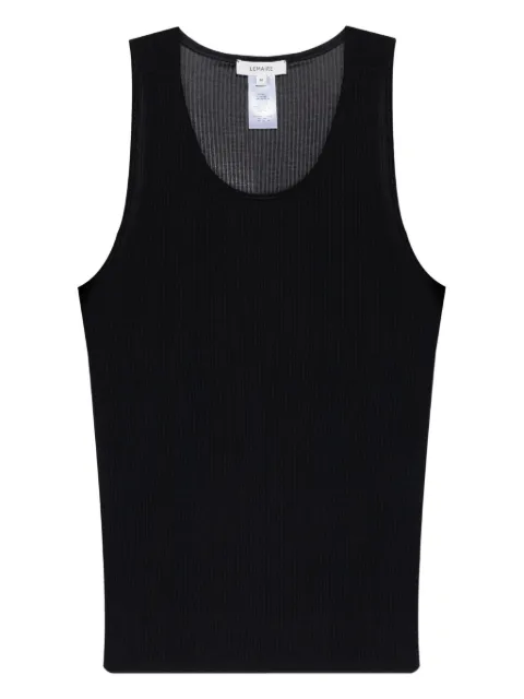 LEMAIRE ribbed wool tank top