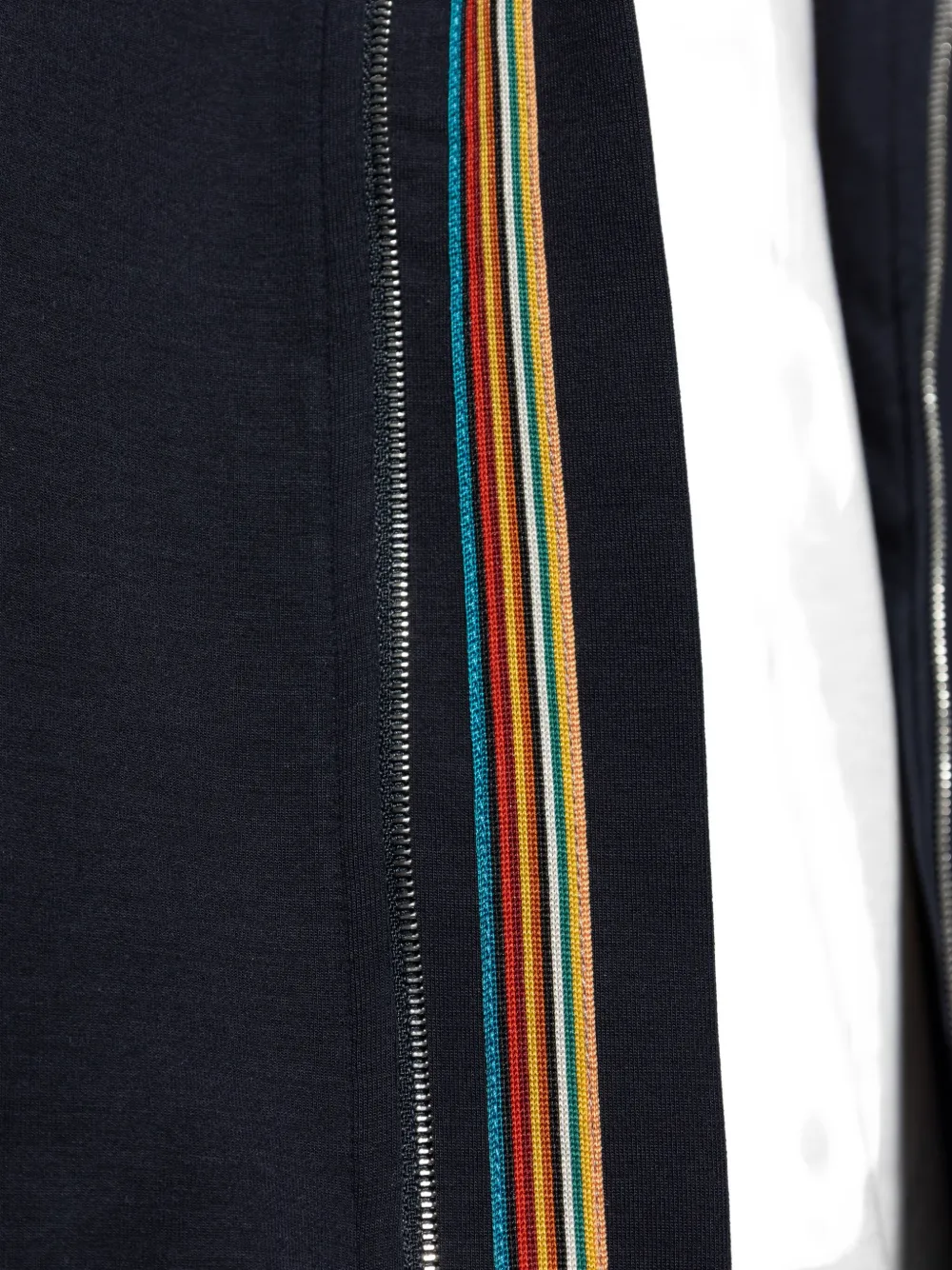 Paul Smith zip-up hoodie Blauw