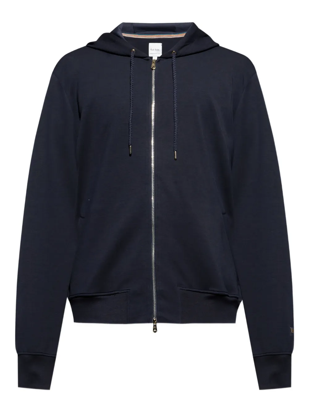Paul Smith zip-up hoodie - ブルー Paul Smith zip-up hoodie - ブルー
