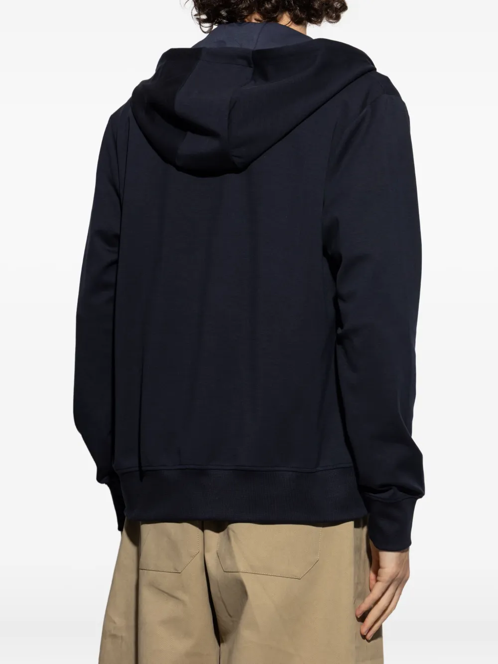 Paul Smith zip-up hoodie Blauw