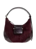 Jimmy Choo suede shoulder bag - Red