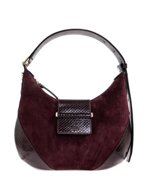 Jimmy Choo suede shoulder bag