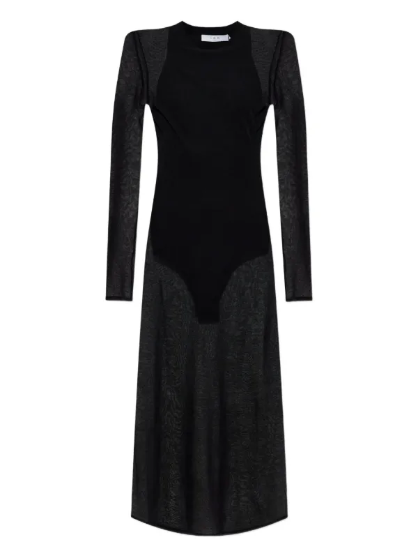 iro black dress Dress woman Iro