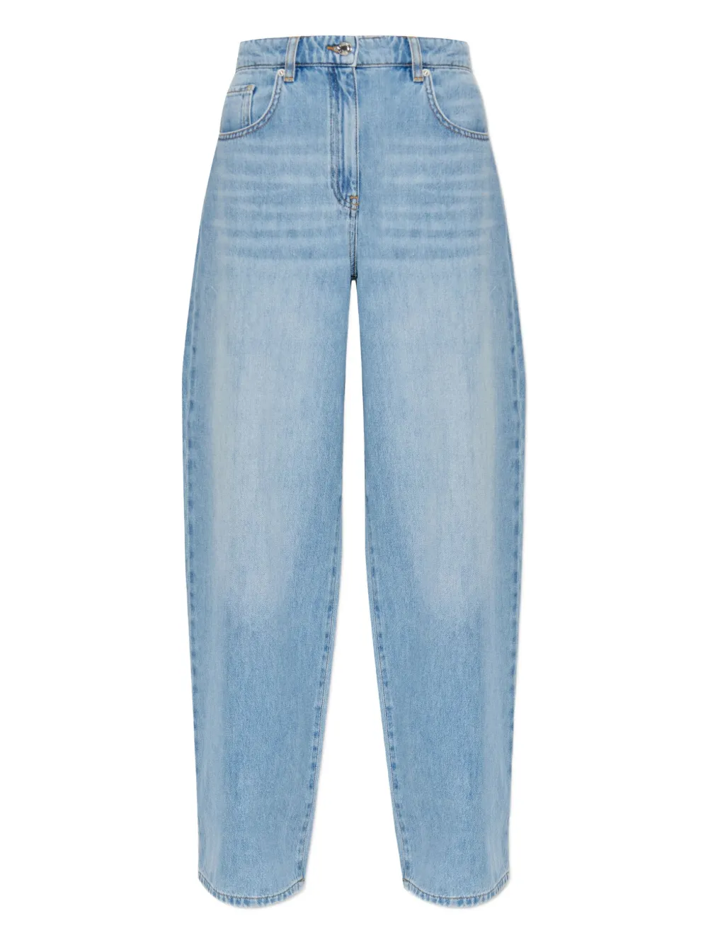 IRO Ulysse cotton jeans Blauw