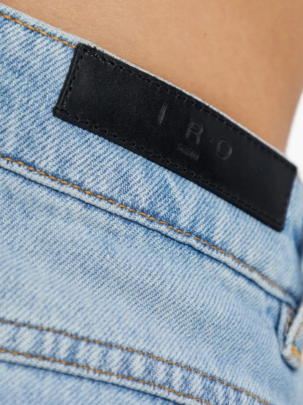 IRO Ulysse cotton jeans Blauw