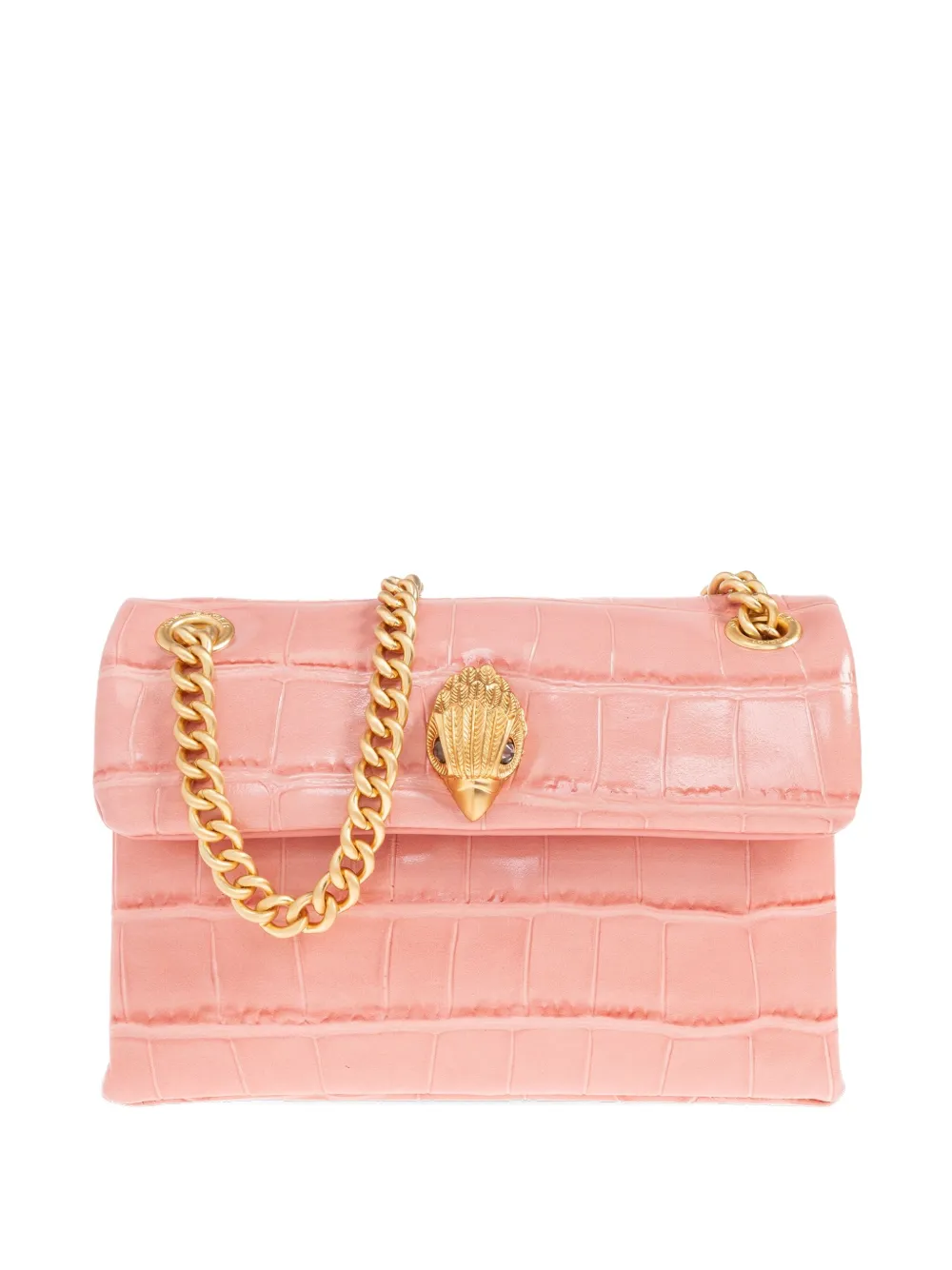 mini Kensington crocodile-effect chain-strap shoulder bag
