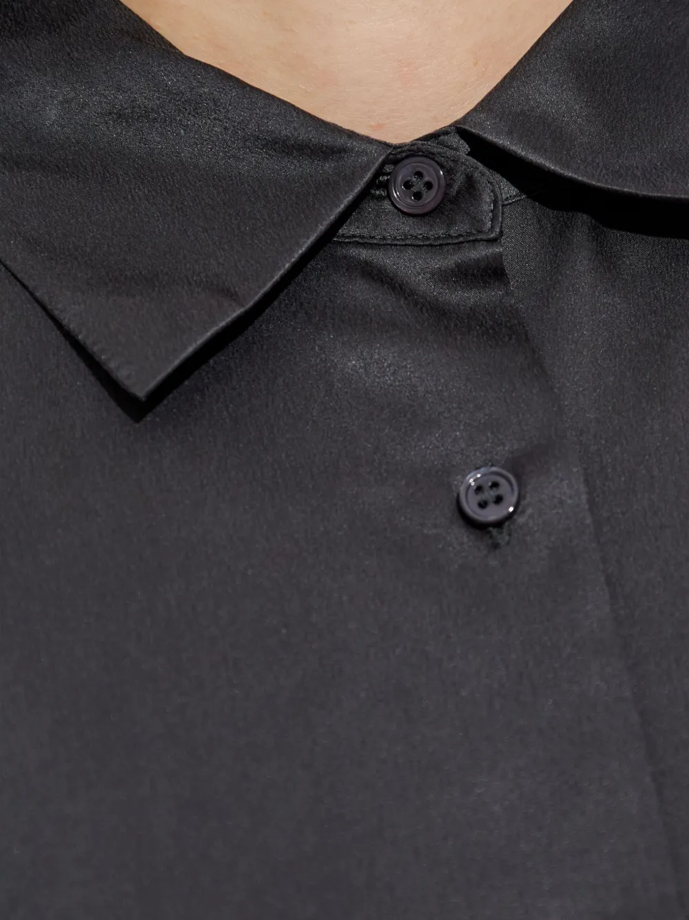 IRO button-down silk shirt Grijs