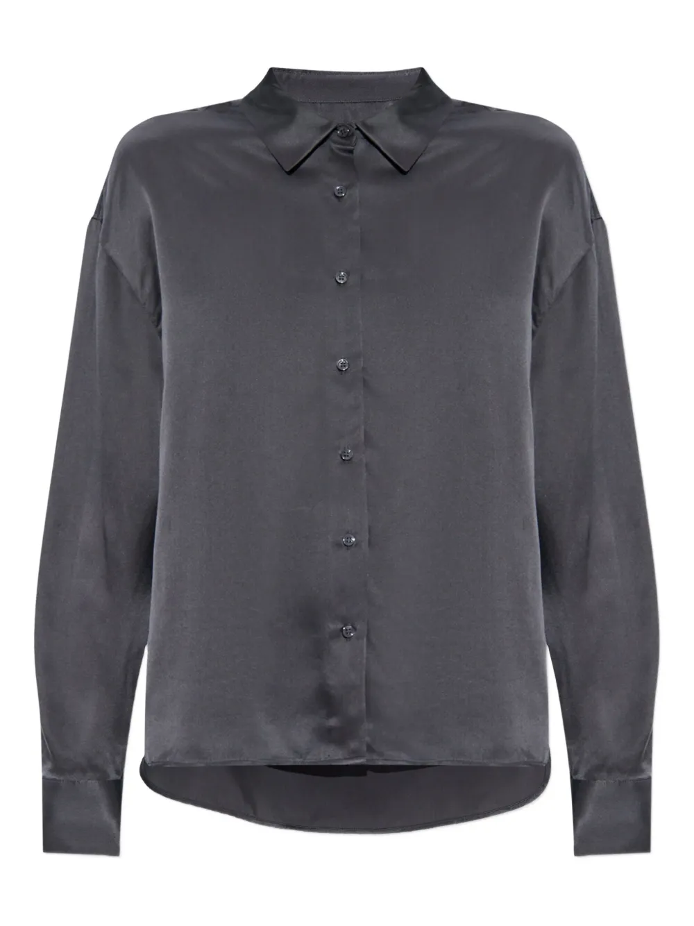IRO button-down silk shirt Grijs