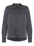 IRO button-down silk shirt - Grey
