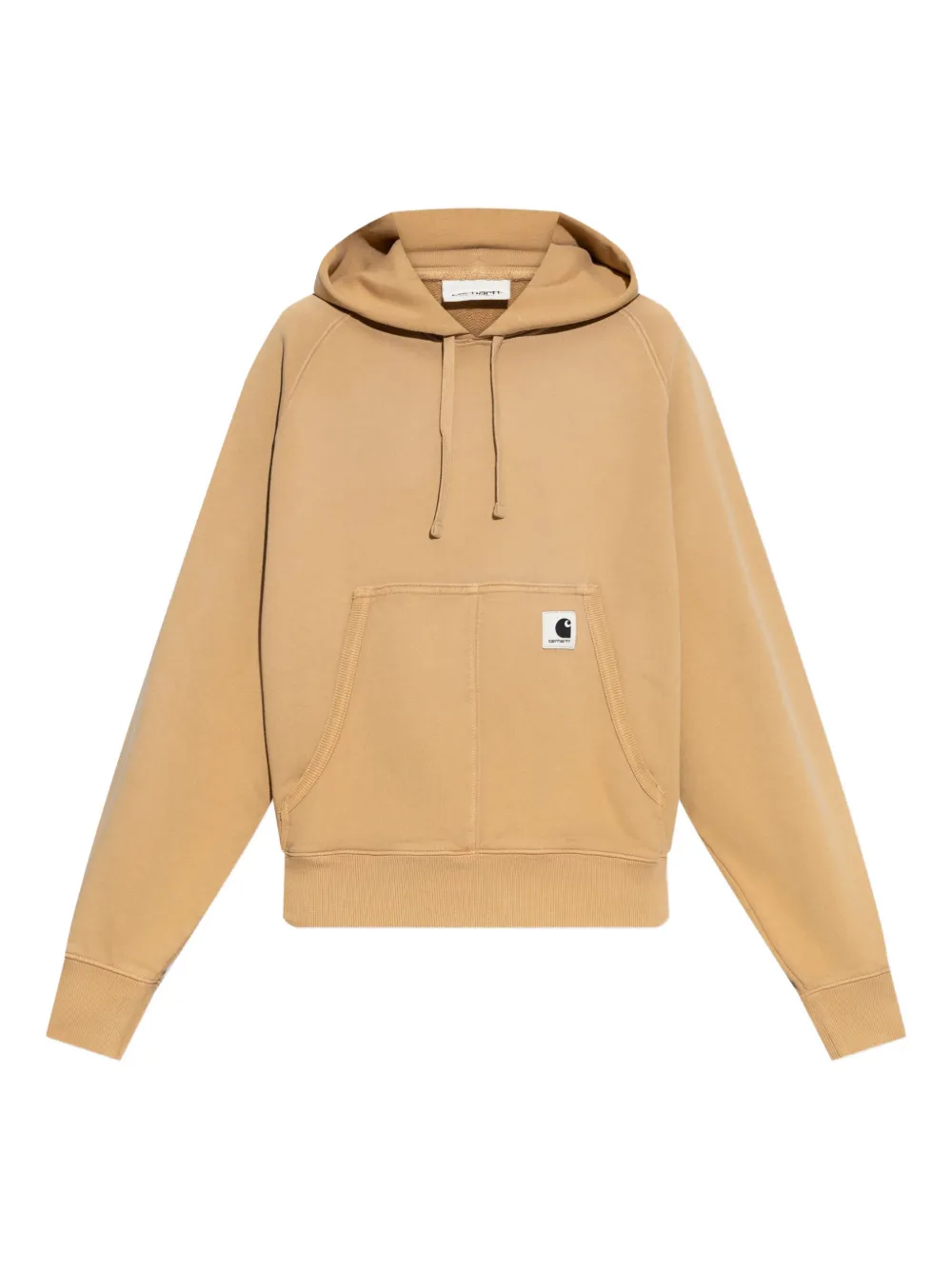 Carhartt WIP pocket-detail hoodie Geel