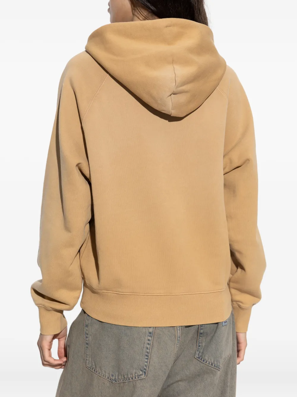 Carhartt WIP pocket-detail hoodie Geel