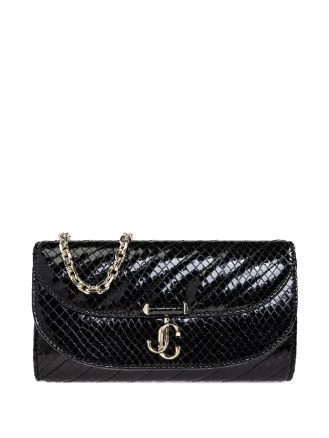 Jimmy Choo curve chain wallet