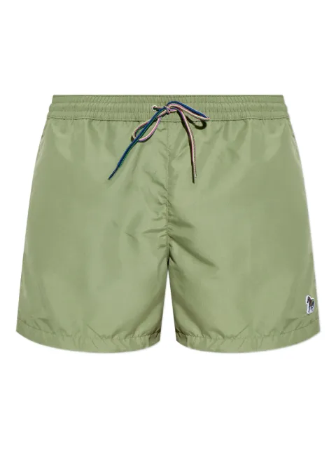 Paul Smith zebra-patch swim shorts