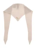 IRO knitted point scarf - Neutrals