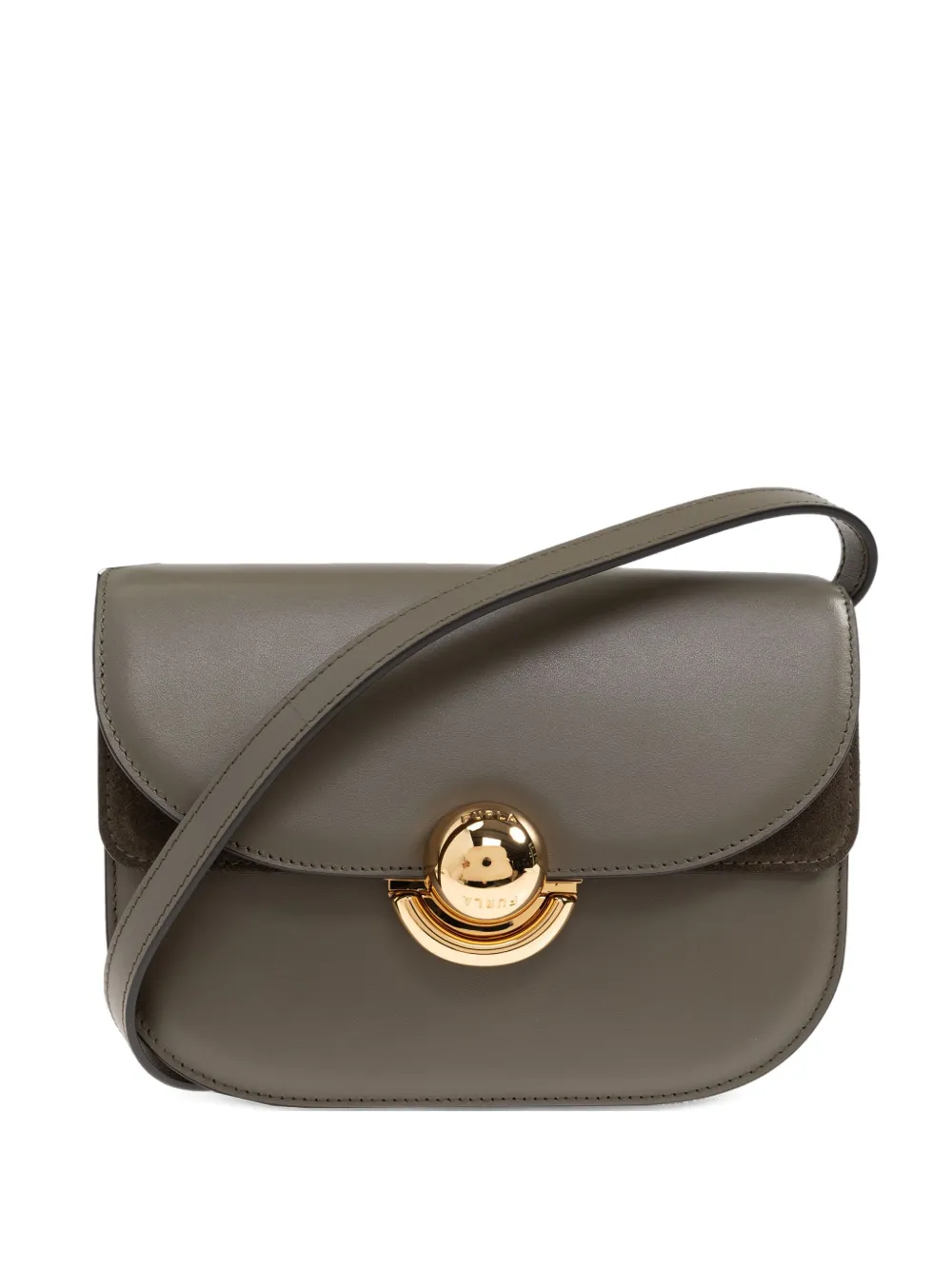 Furla Mini Sfera Crossbody Bag In Neutral