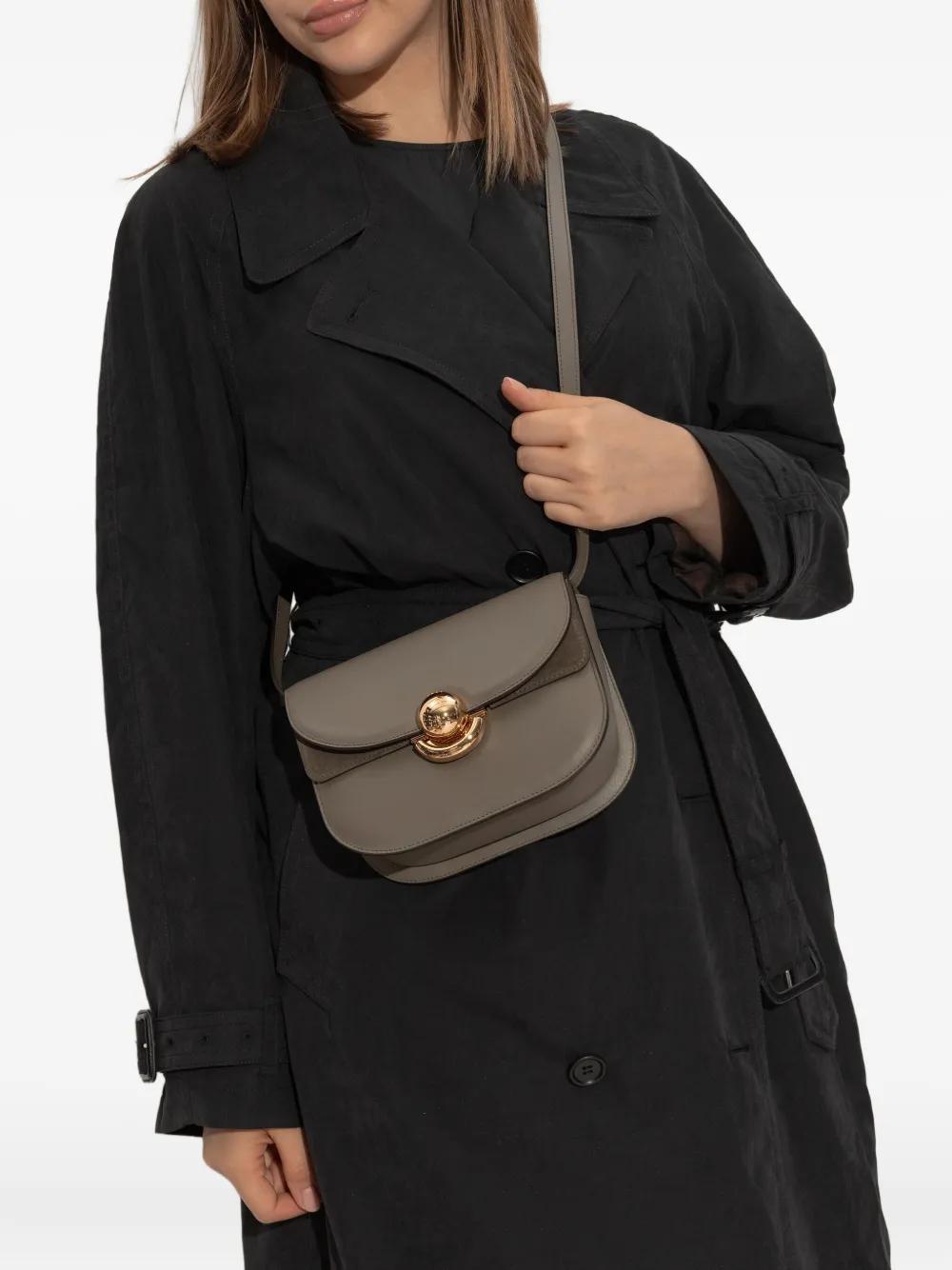 Furla mini Sfera crossbody bag Beige