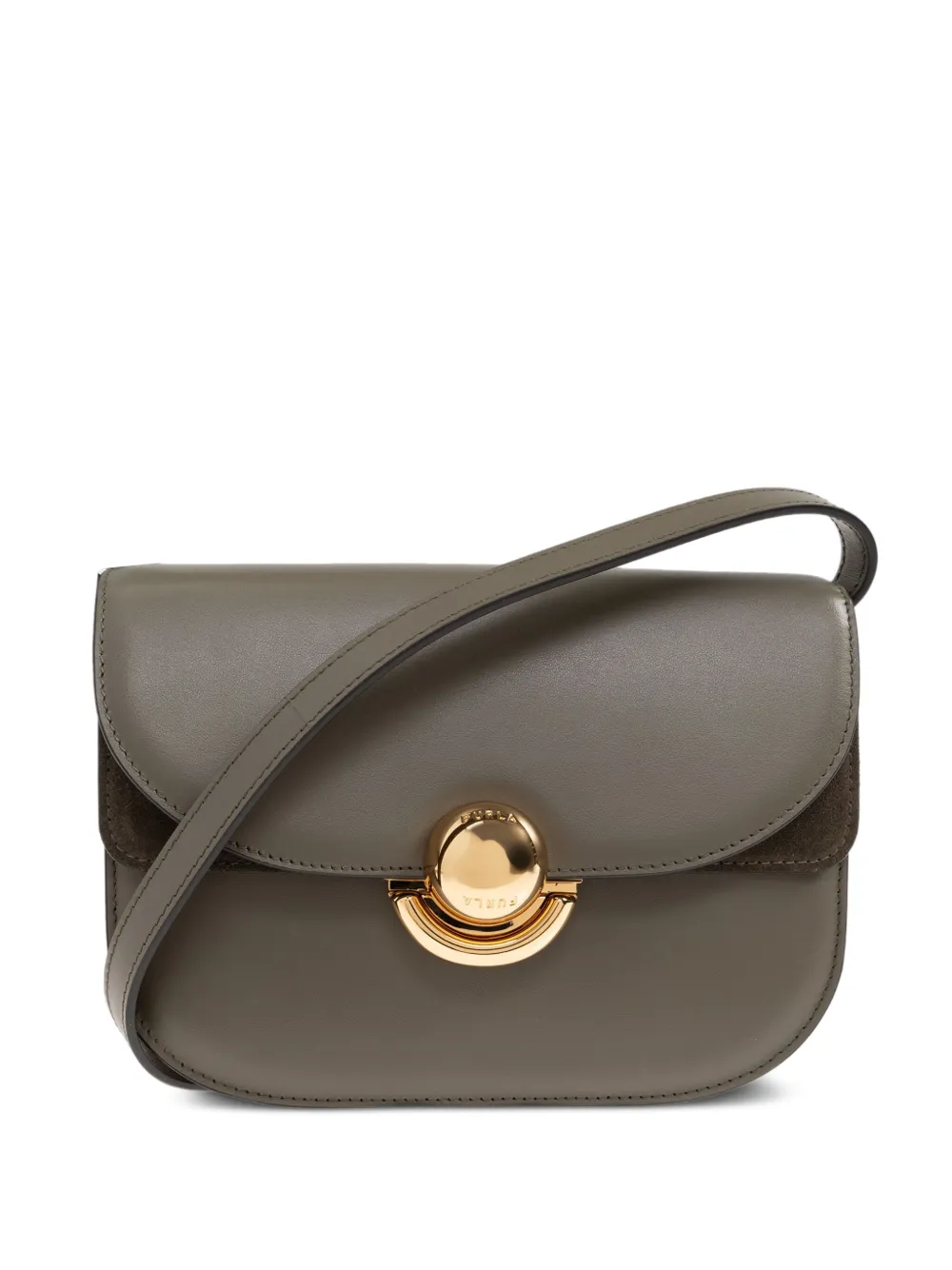 Furla mini Sfera crossbody bag Beige