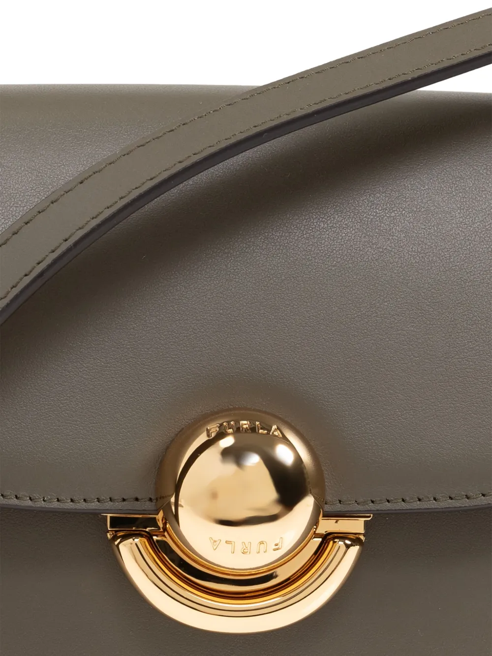 Furla mini Sfera crossbody bag Beige