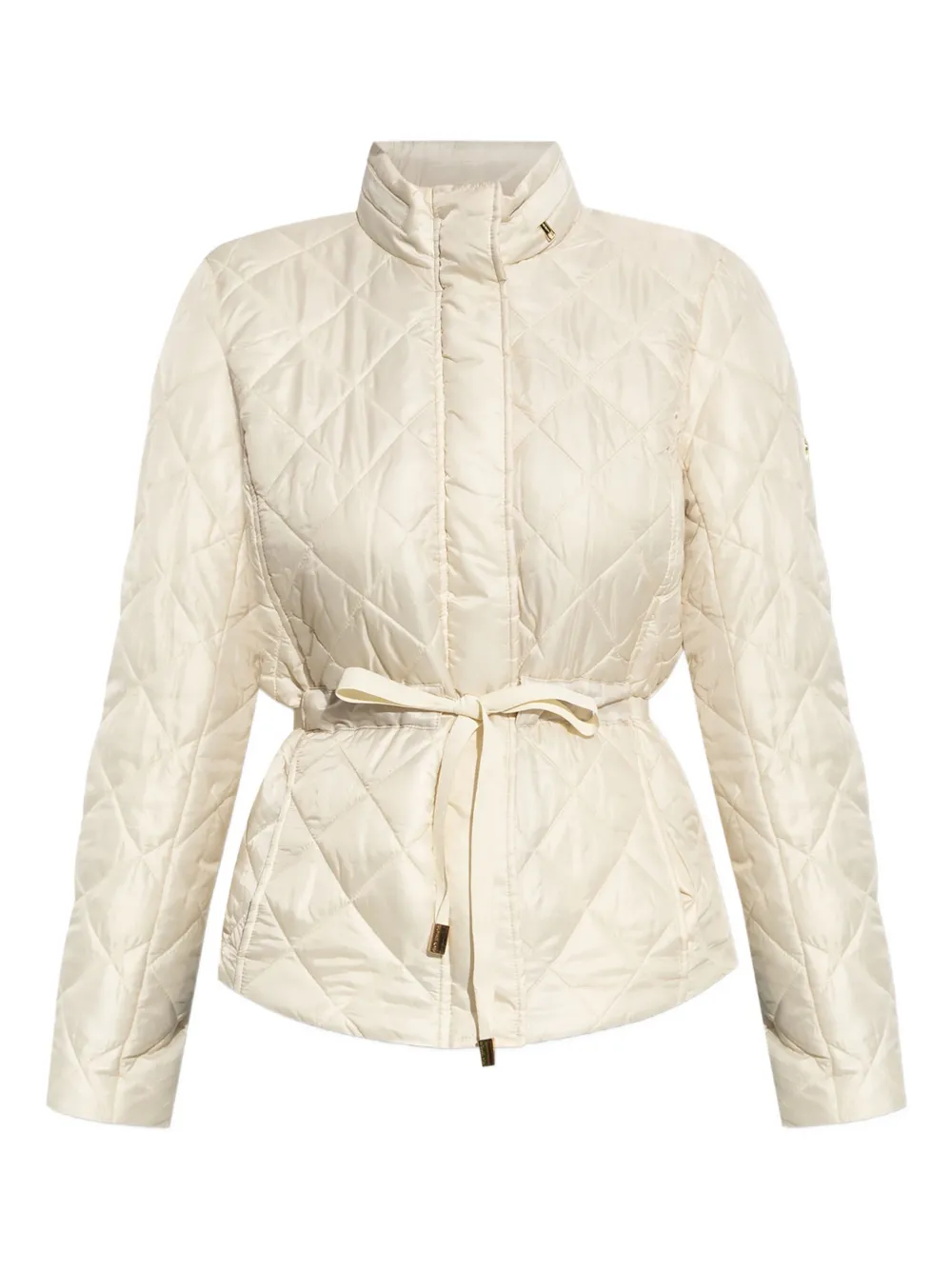Michael Michael Kors quilted belted jacket - ニュートラル Michael Michael Kors quilted belted jacket - ニュートラル